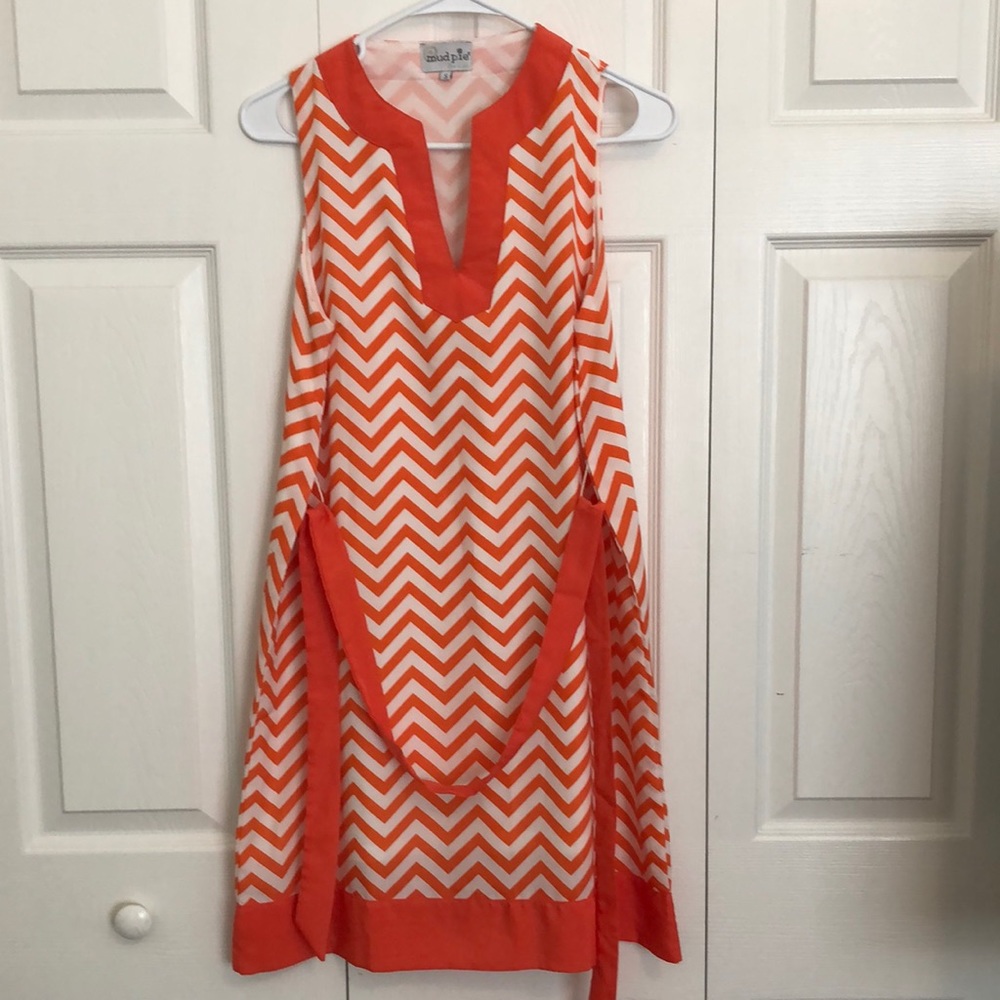 Ladies Chevron Stripe Dress